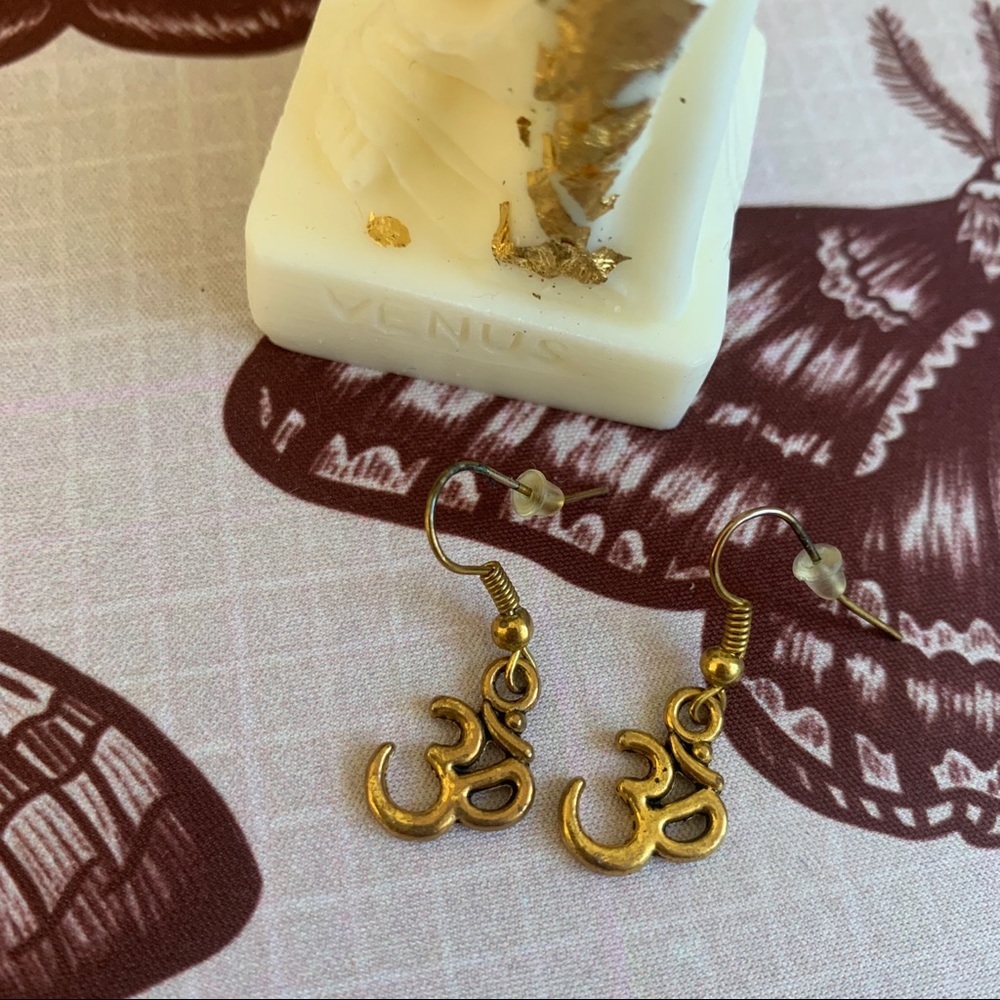 Om Symbol Earrings